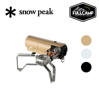 Snow Peak Home &amp; Camp Burner เตาแก๊สปิกนิก แบบพกพา พับเก็บได้ สำหรับแก๊สกระป๋องยาว