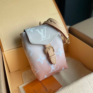 Louis Vuitton tiny backpack by the pool collection