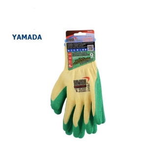 ถุงมือกันบาด กันลื่น #YAMADA 9042 เครือบยางธรรมชาติ