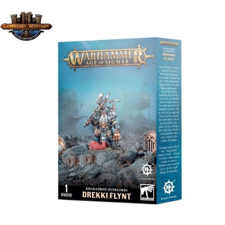 [พร้อมส่ง] WARHAMMER: KHARADRON OVERLORDS: DREKKI FLYNT