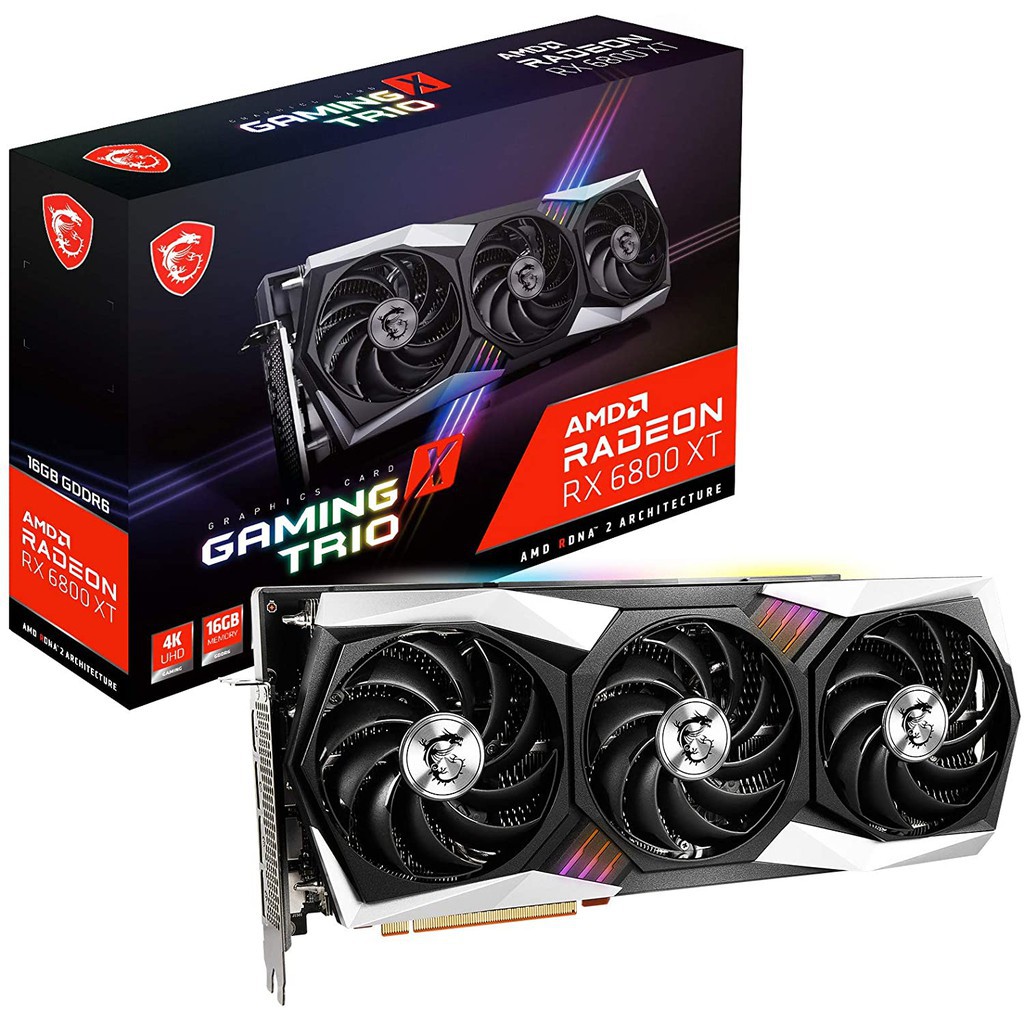 AMD RX 6800XT/16GB MSI GAMING X TRIO