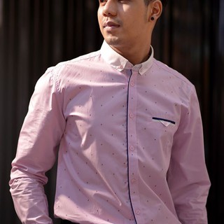 Mardman เสื้อเชิ้ต แขนยาว รุ่น Shirt 011