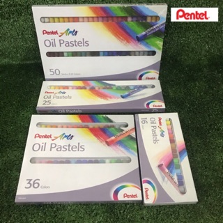 สีชอล์ค Pentel เพนเทล 12/16/25/36/50 สี