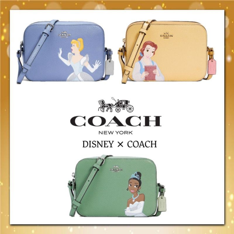 Coach x Disney 👸 กระเป๋าตังค์ กระเป๋าสะพายข้าง