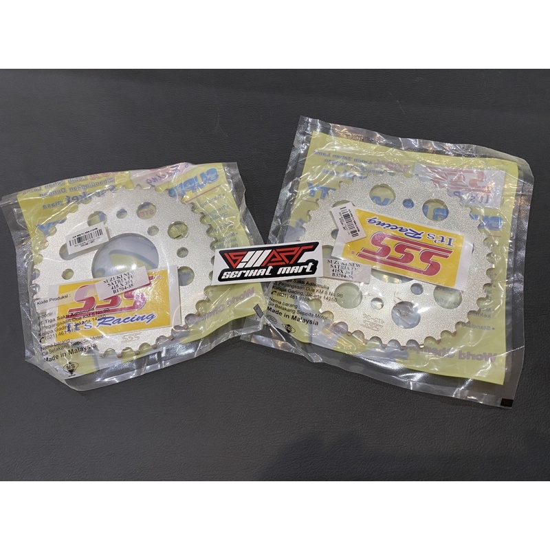 เกียร์ SSS FU ใหม่ / FU OLD / SMASH 415X31/32/33/34/35/36/37/38/39/40 / GEAR SSS FU ใหม่ 415 THIN