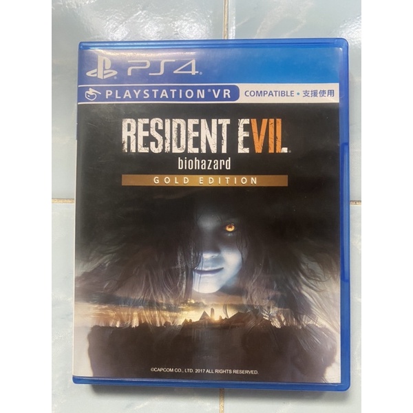 [PS4/มือสอง] Resident Evil VII gold edition