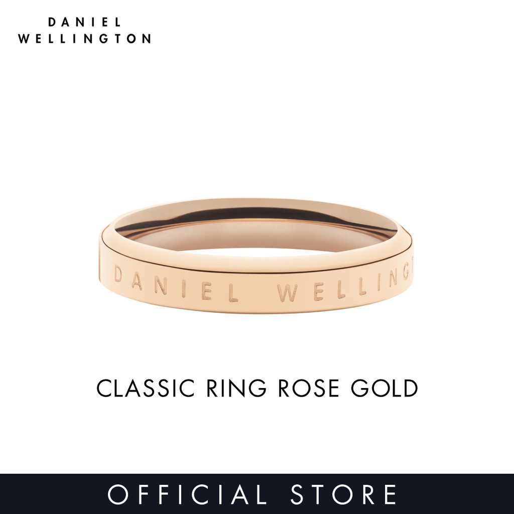 fusie inhoudsopgave verjaardag ▩✎○Daniel Wellington Classic Ring Rose Gold - Unisex Ring - Couple Rings -  Ring for Women and Men - DW Official | Shopee Thailand