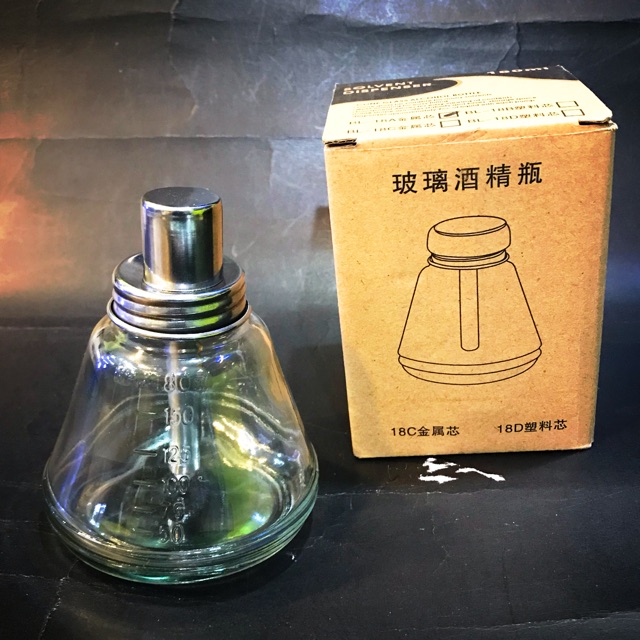 ขวดแก้ว ใส่น้ำยา ใส่ Solvent 150 ml  Solvent Dispenser #R-016