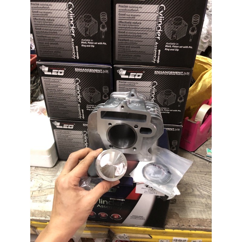 LEO PRO LINER BLOCK (W100 53mm / 56mm)( EX5 Class 1 53mm / 56mm !