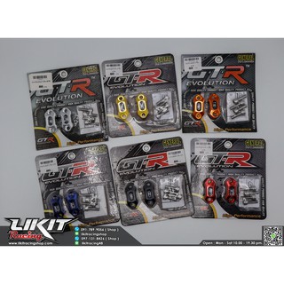 GTR ประกับหูกระจก2ชิ้น  ADV150/MONKEY/PCX/CB/CBR-150