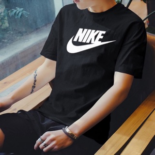 Sale Nike เสื้อยืด แฟชั่น ฤดูร้อน 💯