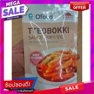 โอฟู้ด ซอสต๊อกบ๊กกี 120 กรัม O-FOOD Sauce Bokkie 120 g.