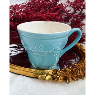 Wedgwood Festivity Blue Glass