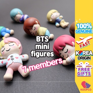 [KOREA] ฟิกเกอร์ BTS (Bangtan boys) ขนาดเล็ก ของแท้ สินค้าดารา กองทัพ ของสะสม ของเล่น ฟิกเกอร์ไอดอล