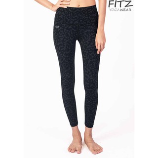 กางเกงโยคะ Fitz High Waist 7/8 Legging - Victoria - Camo