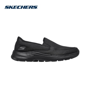 Skechers สเก็ตเชอร์ส รองเท้า ผู้ชาย GOwalk 6 Shoes216200 BBK img 0
