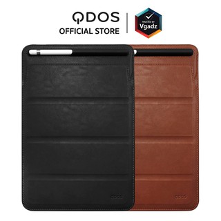 ซอง iPad QDOS รุ่น Horizon Sleeve - ซองเคสสำหรับ iPad 9.7" - 11" - สีดำ