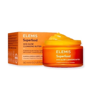 คลีนซิ่ง Elemis Superfood AHA glow Cleansing Butter 90ml.
