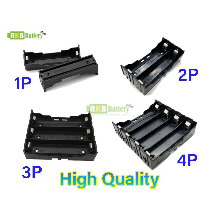 [พร้อมส่ง] 18650 21700 รางแบตเตอรี่คุณภาพสูงสำหรับแบตฯ ต่ออนุกรม/ขนานได้ High Quality Battery Holder