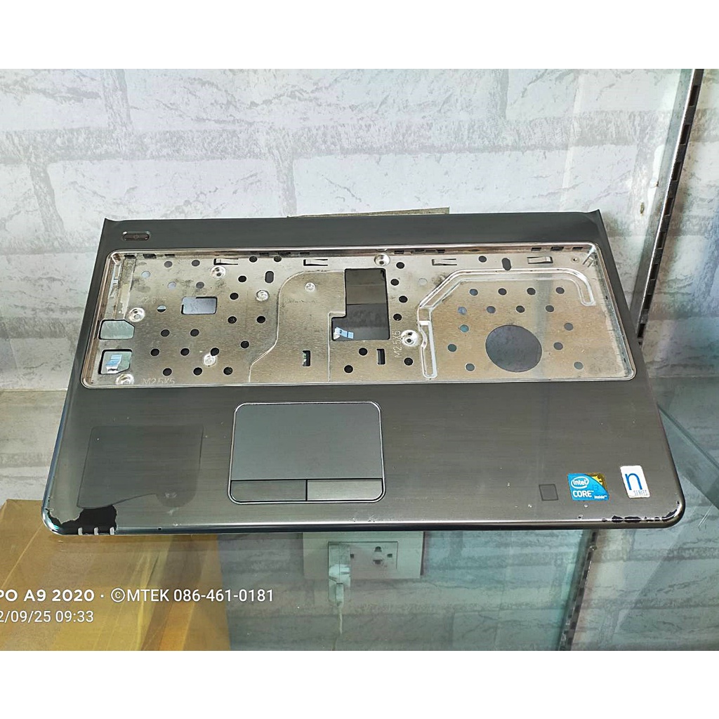 บอดี้บน  Dell Inspiron 15R N5010 M5010 - 0X01GP -60.4HH04.022 plamrest (มีรอยการใช้งาน สินค้ามือสอง)