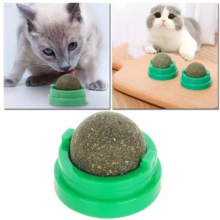 ลูกบอลแมว Catnip อาหารแมว ของเล่นแมว****สินค้าพร้อมส่ง***