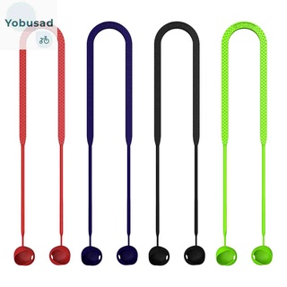 Yobus สายคล้องคอซิลิโคน ป้องกันการสูญหาย สําหรับหูฟังไร้สาย Beats Studio Buds