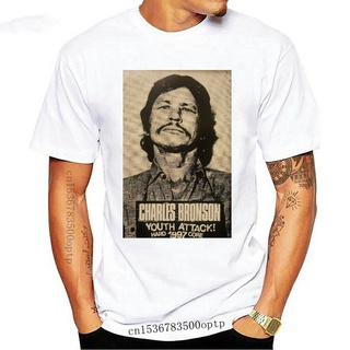 [S-5XL] เสื้อยืด พิมพ์ลาย Cool Charles Bronson youth Attack สําหรับผู้ชาย 2022