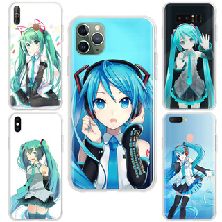 เคสโทรศัพท์มือถือแบบนิ่ม ลาย Hatsune Miku BO-209 สําหรับ VIVO S1 Pro Y53 Y11 Y12 Y15 Y17 Y19 Y91 Y91i Y91C Y93 Y95 Y50