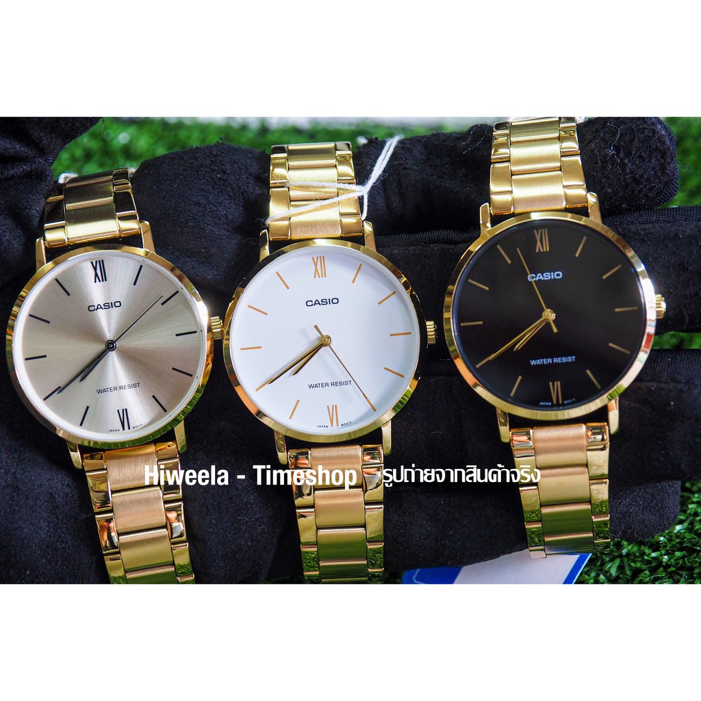 Casio ผู้หญิง ประกัน0 ไม่ใช่ประกันร้าน‼️ LTP-VT01D ,LTP-VT02D ,LTP-VT01L ,LTP-VT01G ,LTP-VT01GB