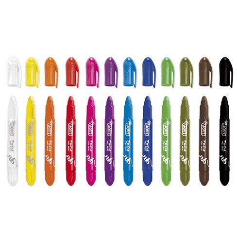 JOVI FACE PAINT (TWIST MAKE UP) - 5 ชิ้น/กล่อง