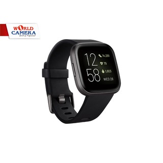 Fitbit Versa 2 Health &amp; Fitness Smartwatch-สินค้าประกันศูนย์ 1 ปี