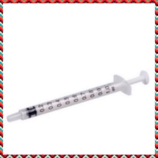 (10 อัน) Syringe Nipro ไซริงค์ นิโปร 1ml