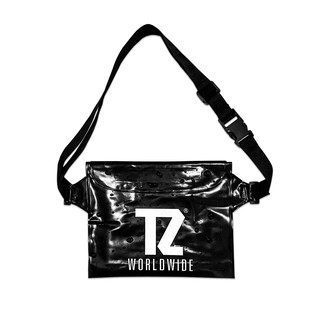 TZ Waterproof Waist Pouch - BLACK