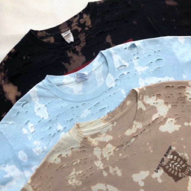 DIY crop top ✨ เสื้อครอป เสื้อวินเทจ เสื้อแต่งขาด