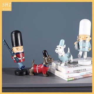 [Shiwaki] ตุ๊กตา Nutcracker สไตล์วินเทจของเล่นสําหรับเด็ก