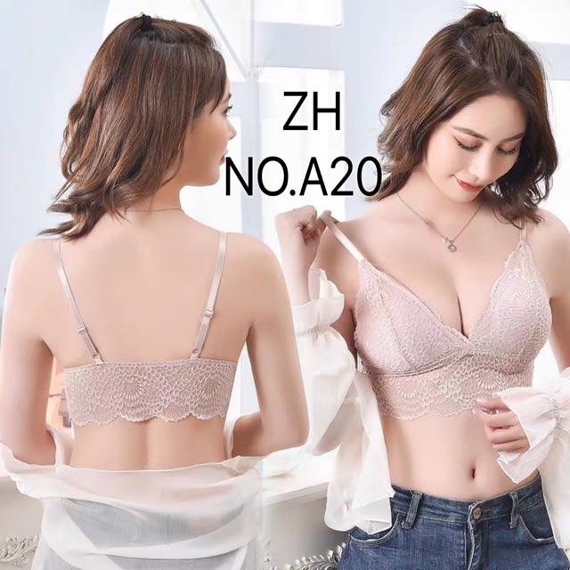 บราลูกไม้Sexy  ZH NO.A20