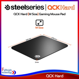 แผ่นรองเมาส์ SteelSeries รุ่น QCK Hard (M Size) Gaming Mouse Pad