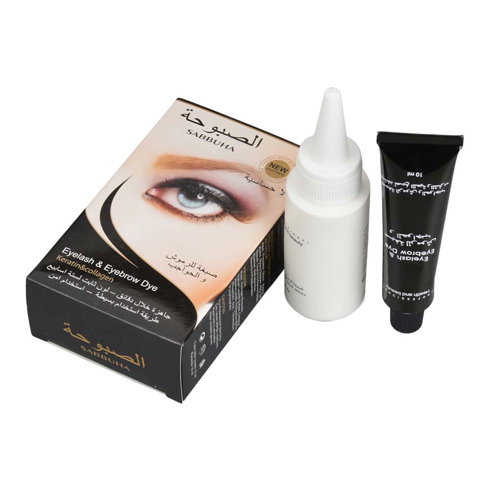 Sabbuha ครีมย้อมคิ้ว ผงย้อมสี TR - รูปที่ 6