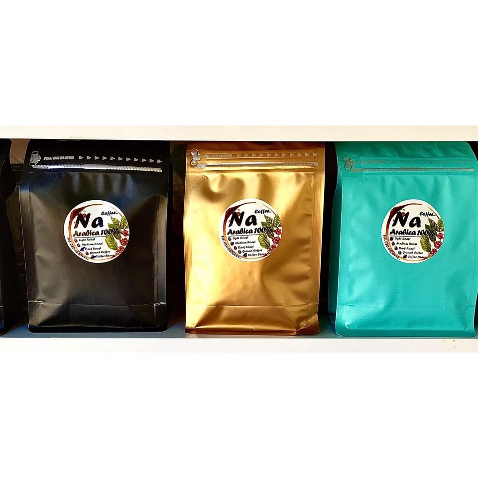 Na coffee Arabica 100% แบบผง