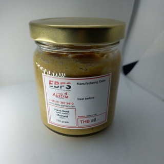 HOMEMADE - EBFS 2x150 ML Senf Extra scharf hausgemacht. 2x150 ml home made mustard ***hot