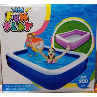 สระว่ายน้ำเด็ก INFLATABLE POOL