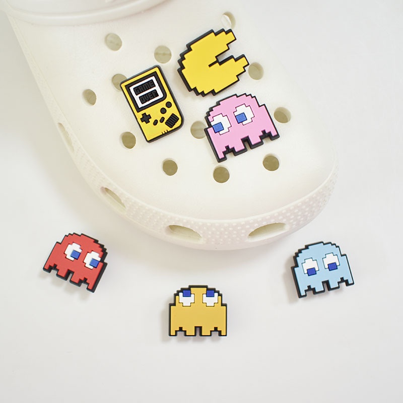 Jibbit รองเท้าแตะเกม Series รองเท้า Buckle Pins Charms เกม Bing Jibbit Flopscs อุปกรณ์เสริมสําหรับรอ