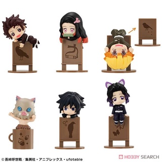 (เหลือ1ชิ้น ทักแชทก่อนโอน) 535123831072 (Jp lot ) Ochatomo Series Demon Slayer: Kimetsu no Yaiba (Set of 6)