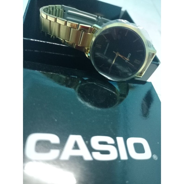 CASIO WATER RESIST LTP-VT01