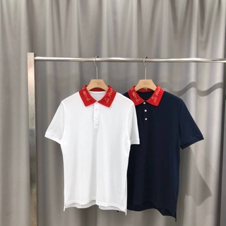 เสื้อยืดคอปก กุชชี่ polo shirt Hiend1:1