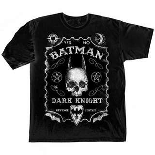 T-Shirt-Men Cotton S Style Summer Fashion Hot Sale Knight Black Ouija-DC