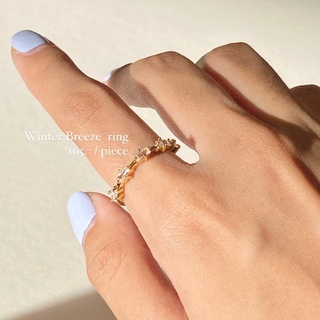 เเหวน Winter Breeze ring - TheGreenBox