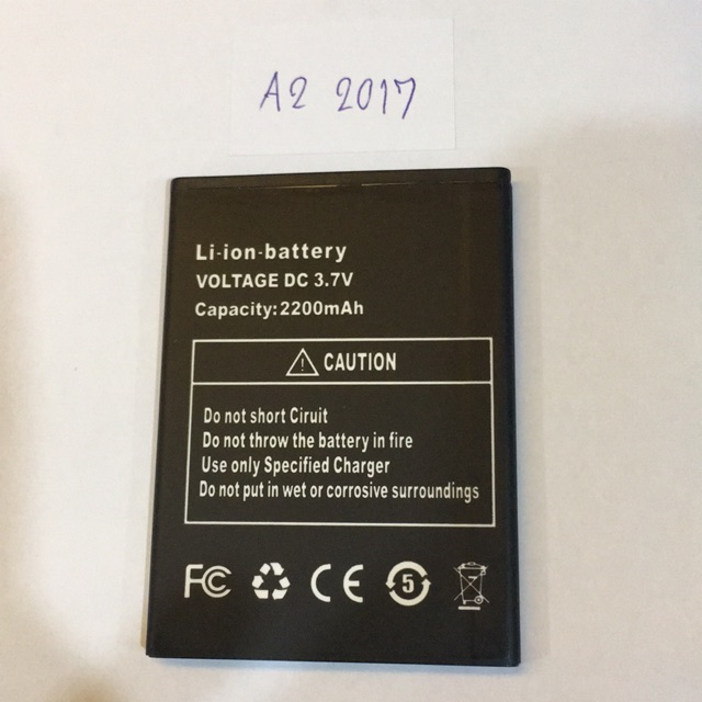 แบต Aplus A2 2017 คะ