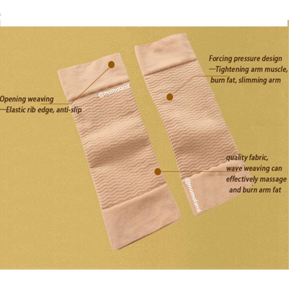 ปลอกลดต้นแขน ผ้ารัดต้นแขน แขนเล็ก แขนเรียว ทันใจ Fat Buster จำนวน 1 คู่ / 2 ข้าง - รูปที่ 4