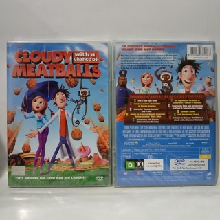 Media Play Cloudy with a Chance of Meatballs/ มหัศจรรย์ลูกชิ้นตกทะลุมิติ (DVD) / S9972D